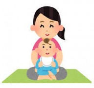 赤ちゃんの抱き方講座